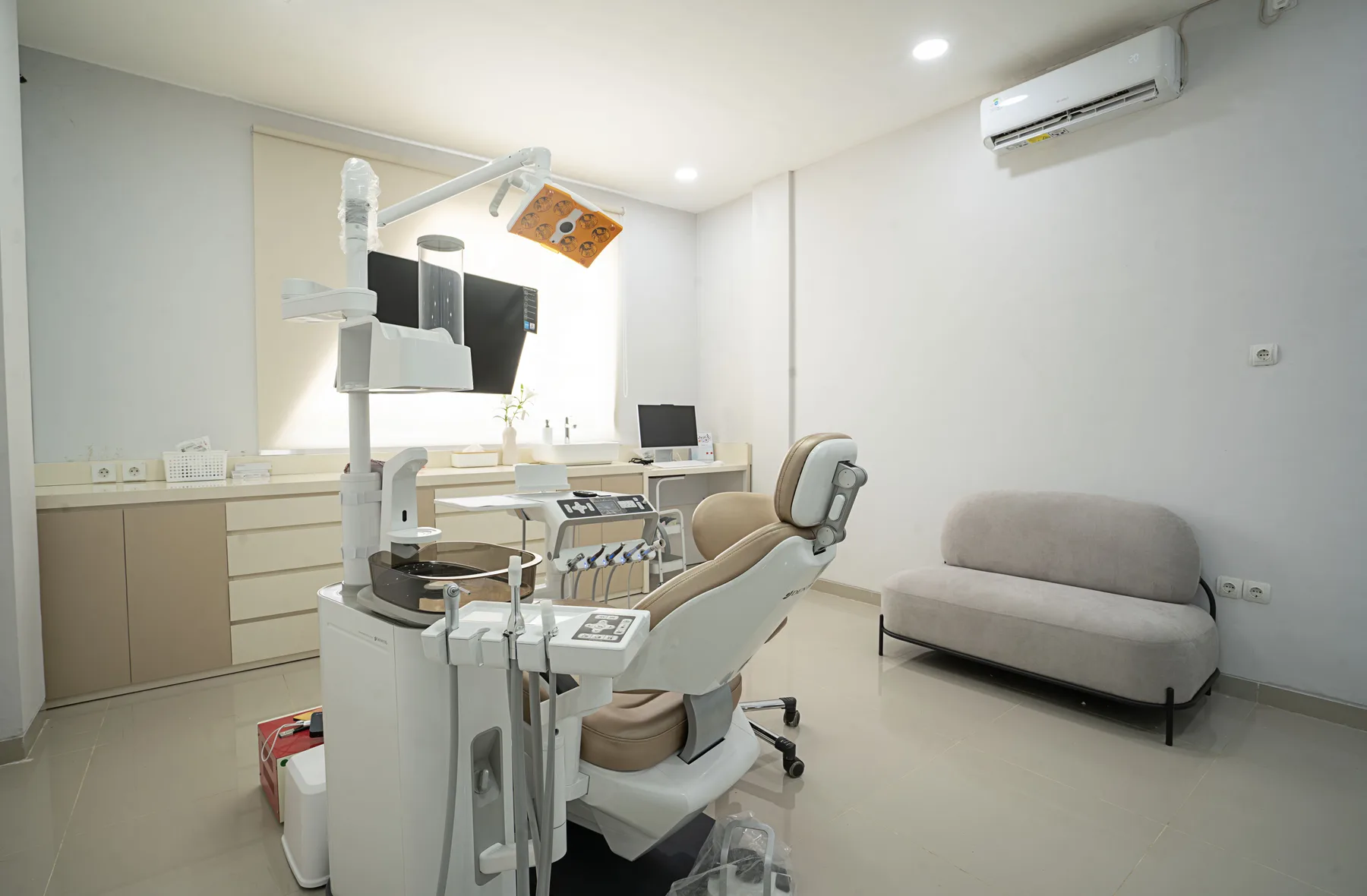 Ruang perawatan Devema Clinic