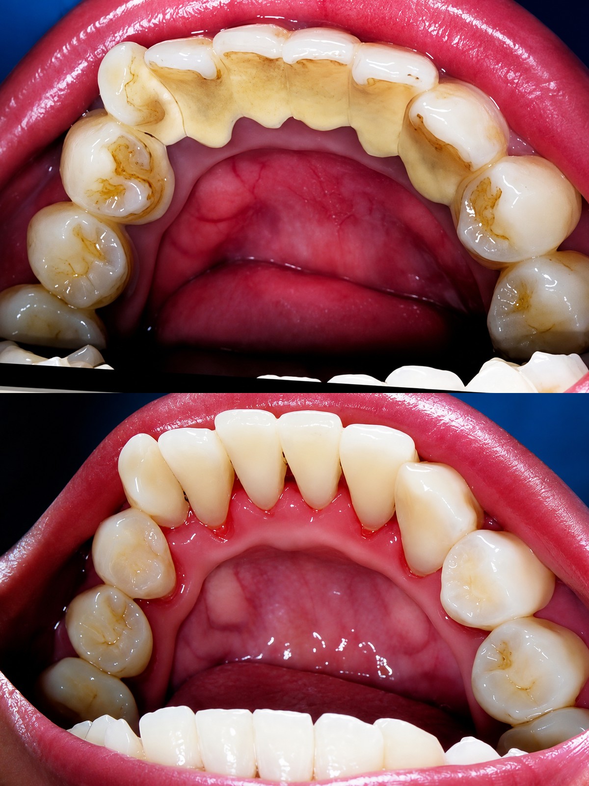 Before after Scaling Gigi